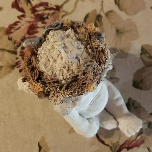 DREAMSICLES Angel / Cherub Figurine - Blue Bird on My Shoulder - Large - VTG - Picture 8 of 9